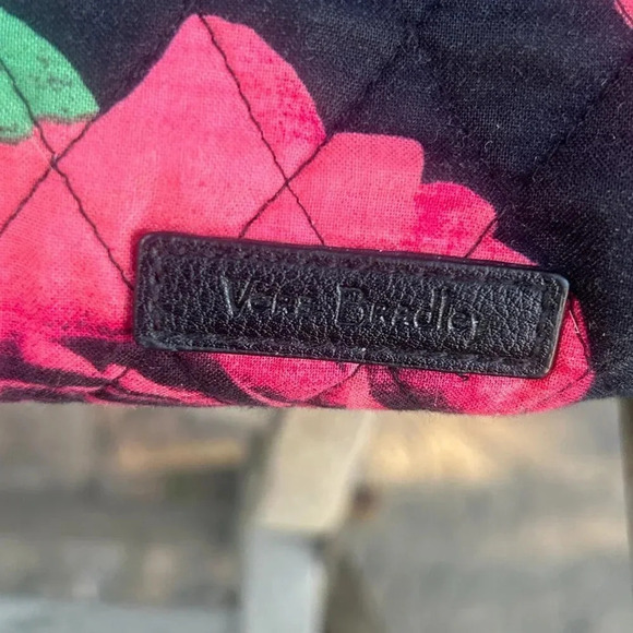 Vera Bradley Havana Rose Vivian Westwood Hobo Bag and Wallet Set Retired - Picture 5 of 7